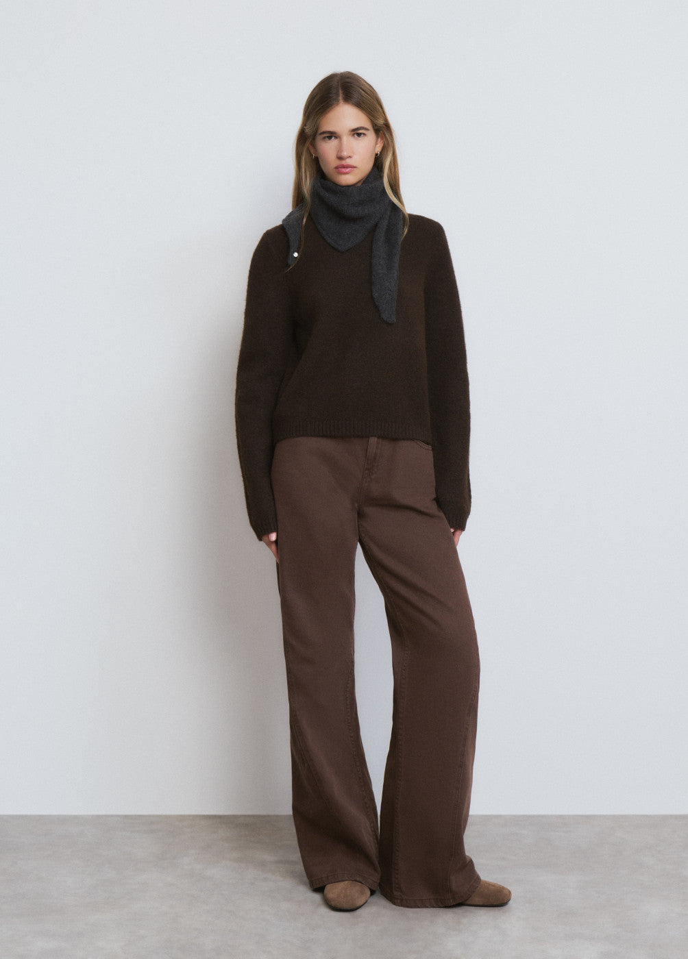 בראוני סוודר לנשים