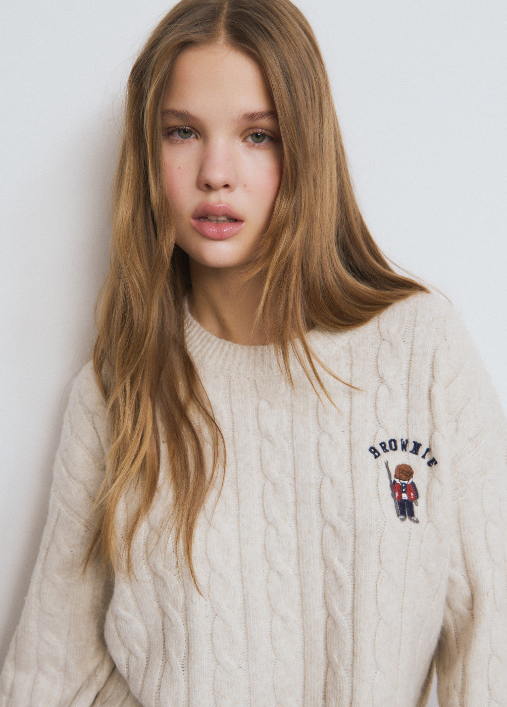 בראוני סוודר לנשים