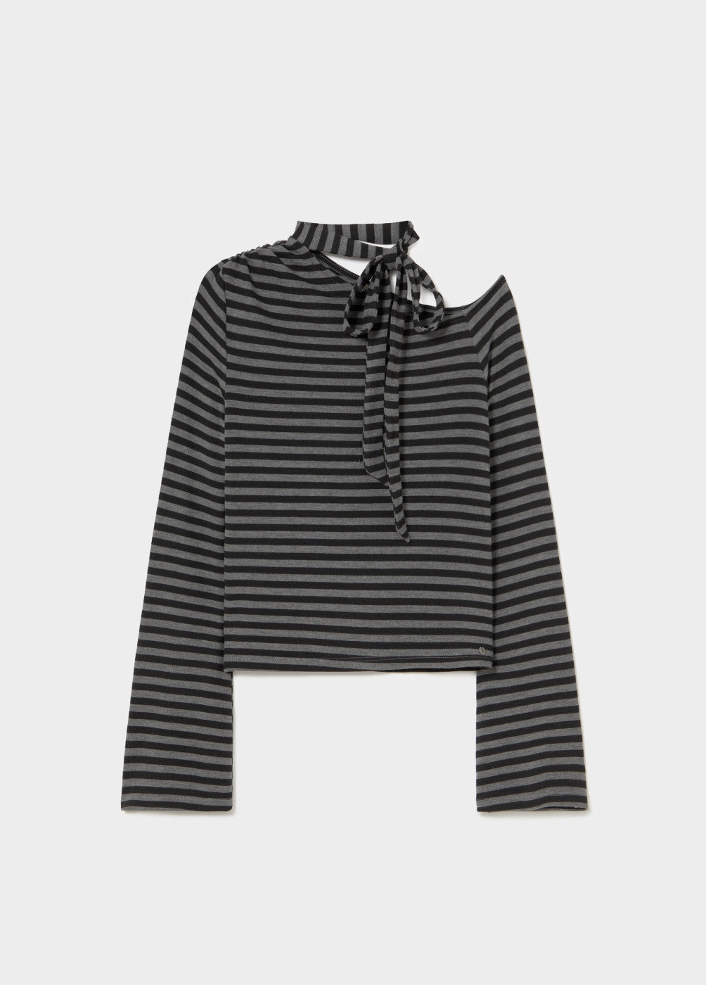 בראוני חולצה ארוכה לנשים