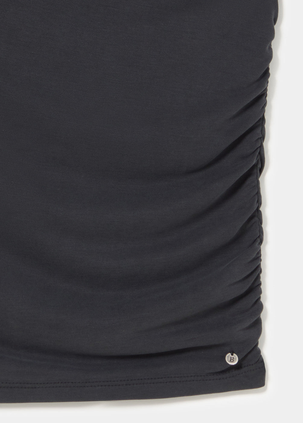 בראוני טופ אסימטרי לנשים