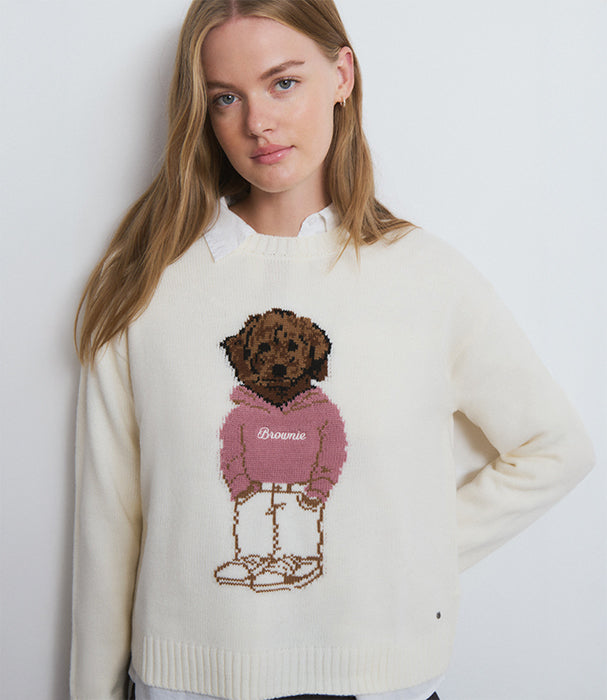 בראוני סוודר לנשים