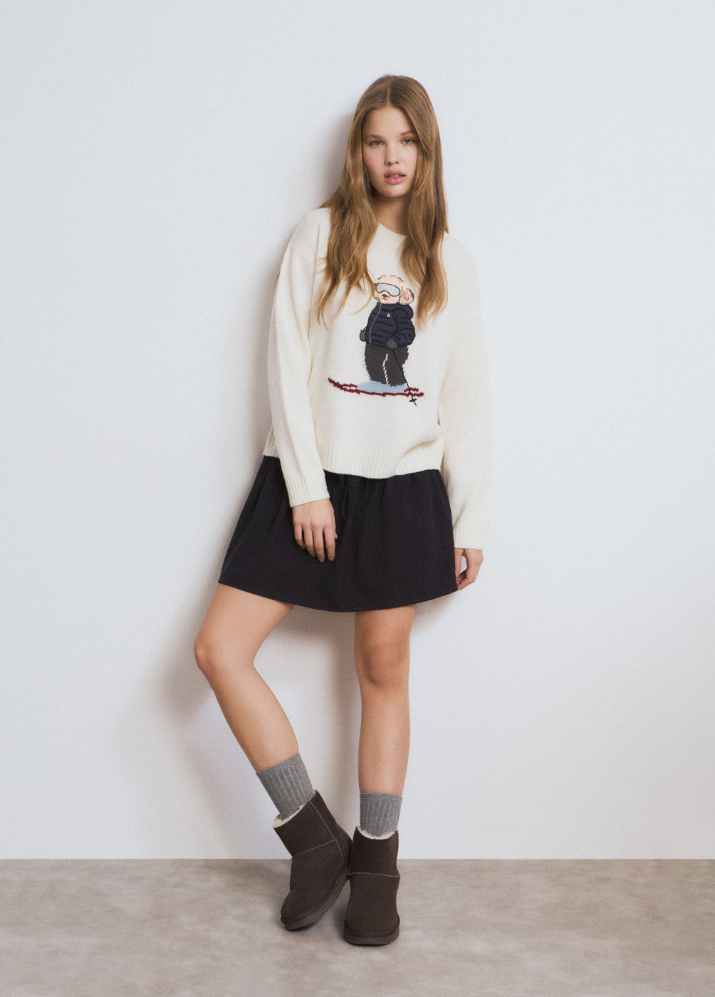 בראוני סוודר לנשים