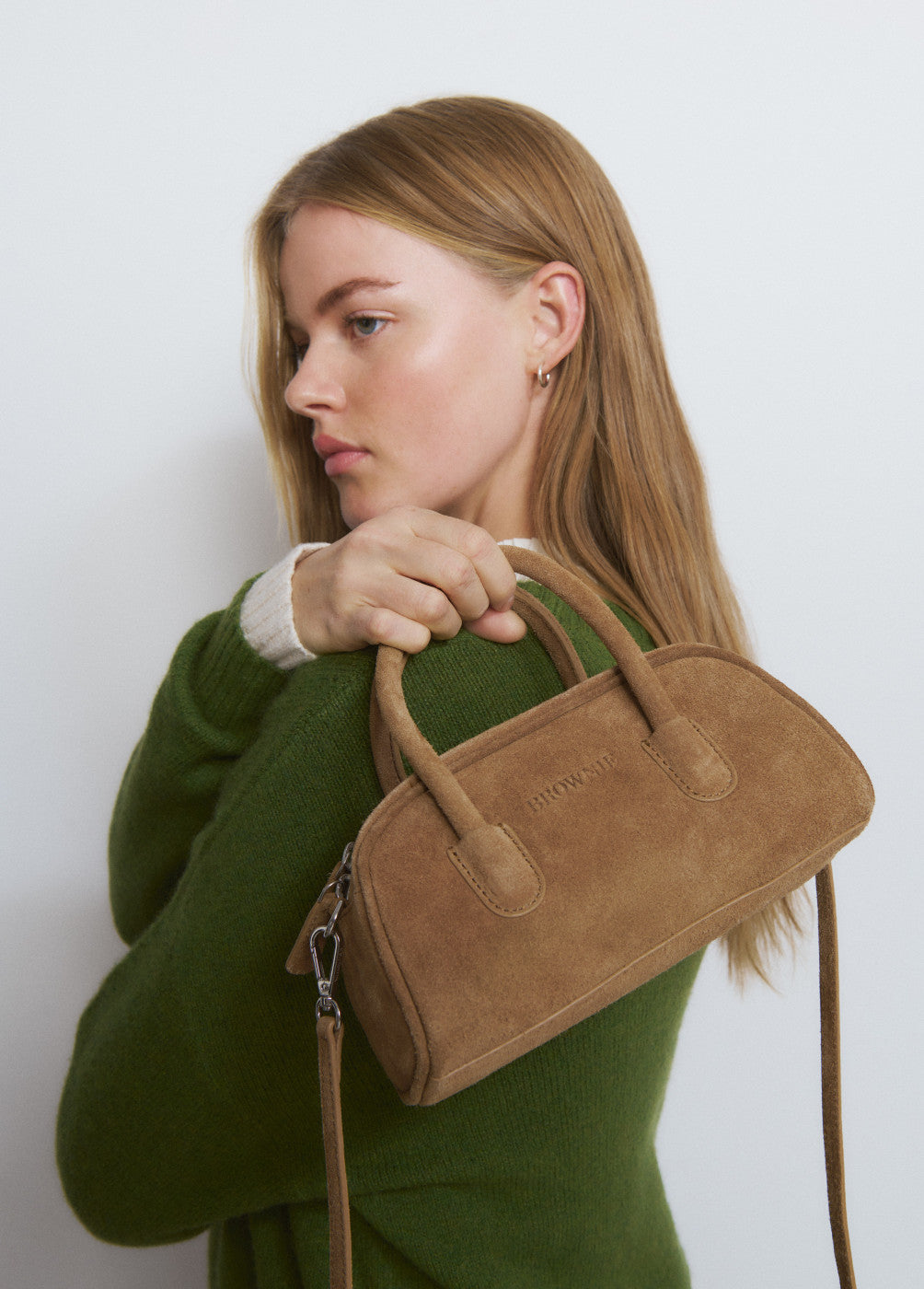 בראוני תיק יד לנשים