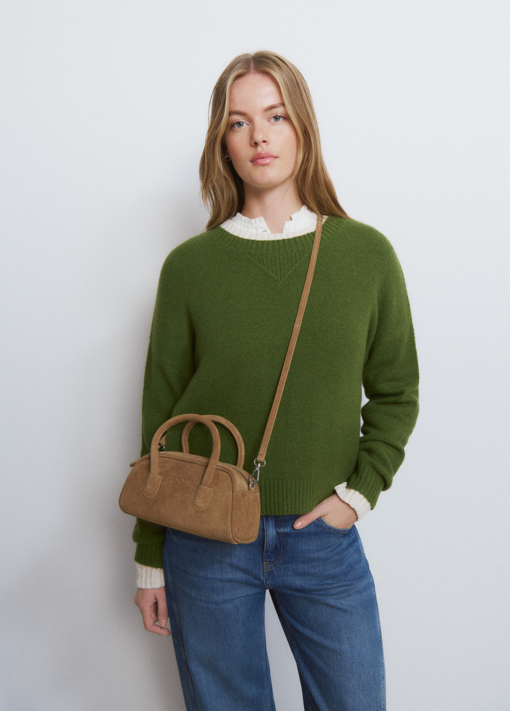 בראוני תיק יד לנשים