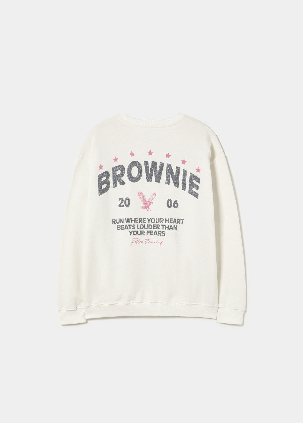בראוני סווטשירט לנשים - CHOZEN