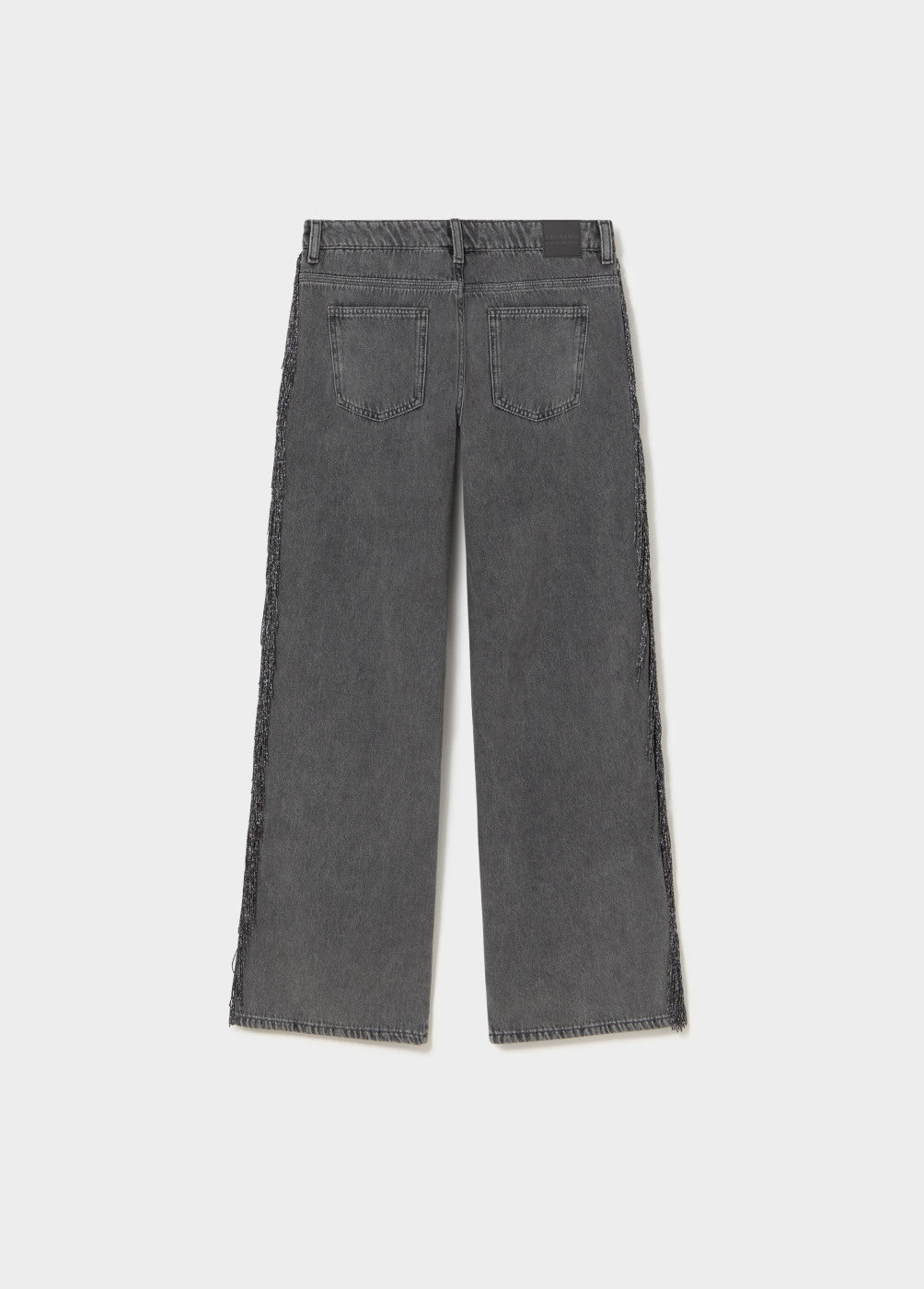 בראוני ג'ינס בגזרה ישרה לנשים