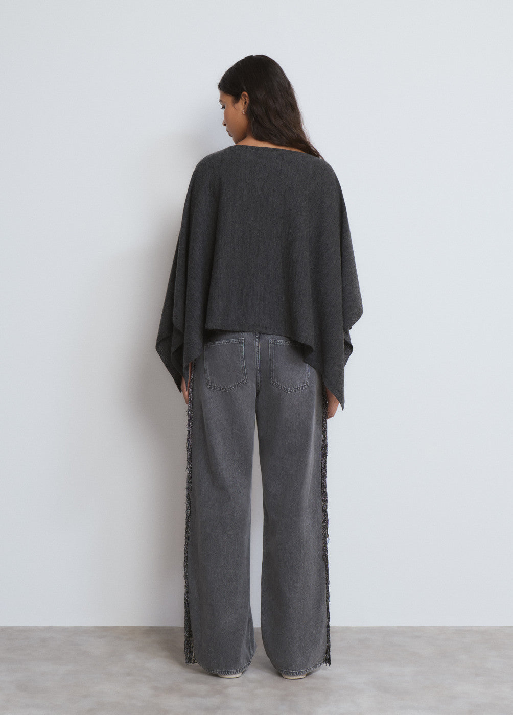 בראוני ג'ינס בגזרה ישרה לנשים