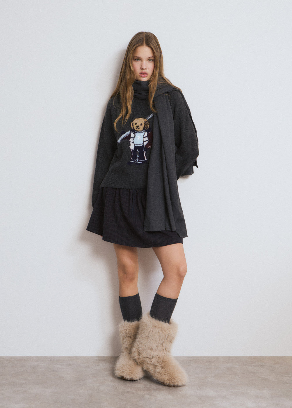 בראוני סוודר לנשים