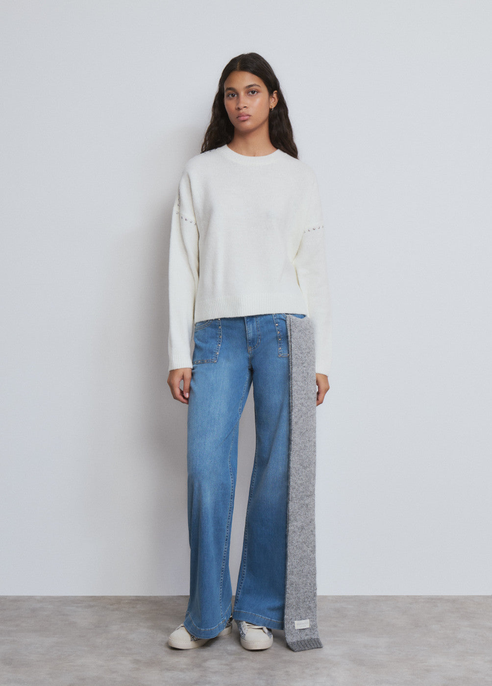 בראוני סוודר לנשים