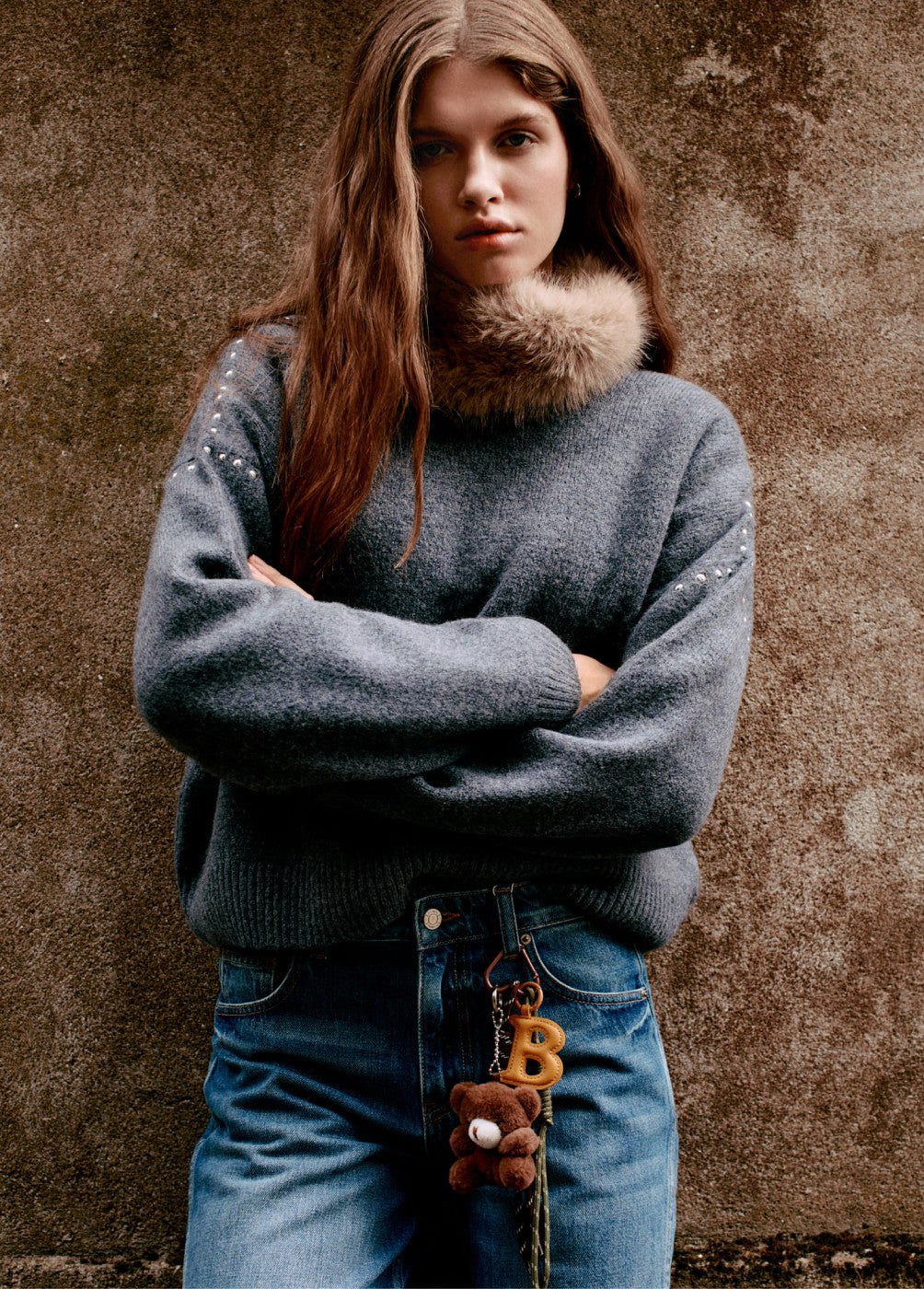 בראוני סוודר לנשים