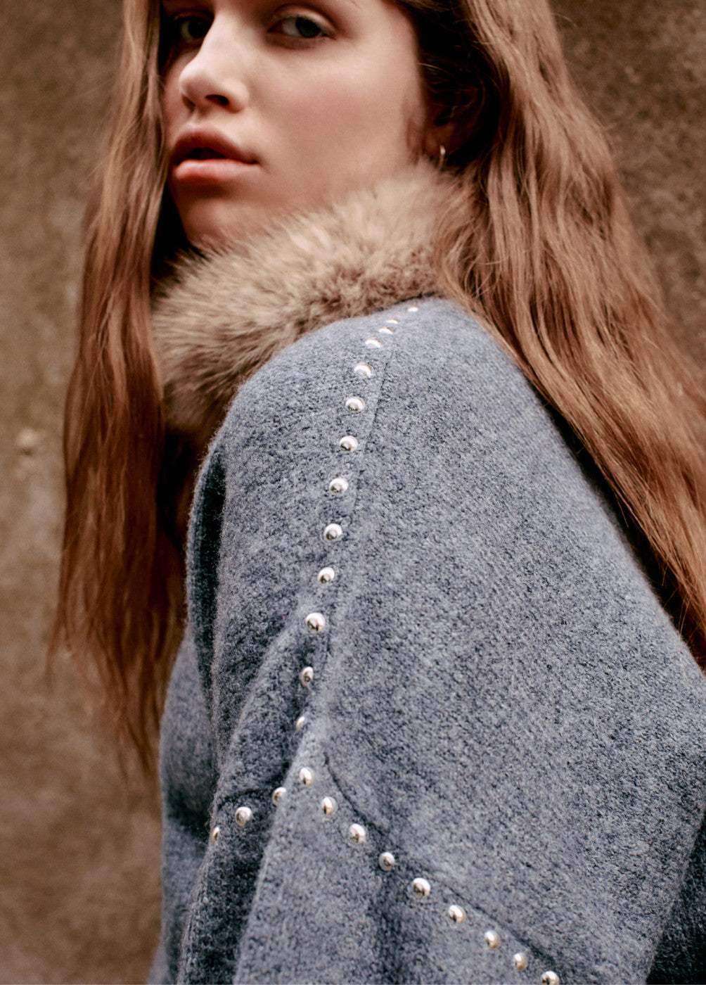 בראוני סוודר לנשים