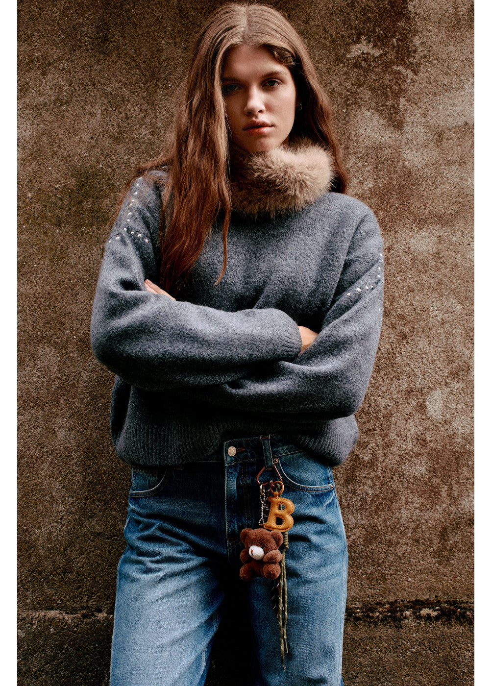 בראוני סוודר לנשים