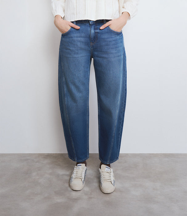 בראוני ג'ינס בגזרת בלון לנשים