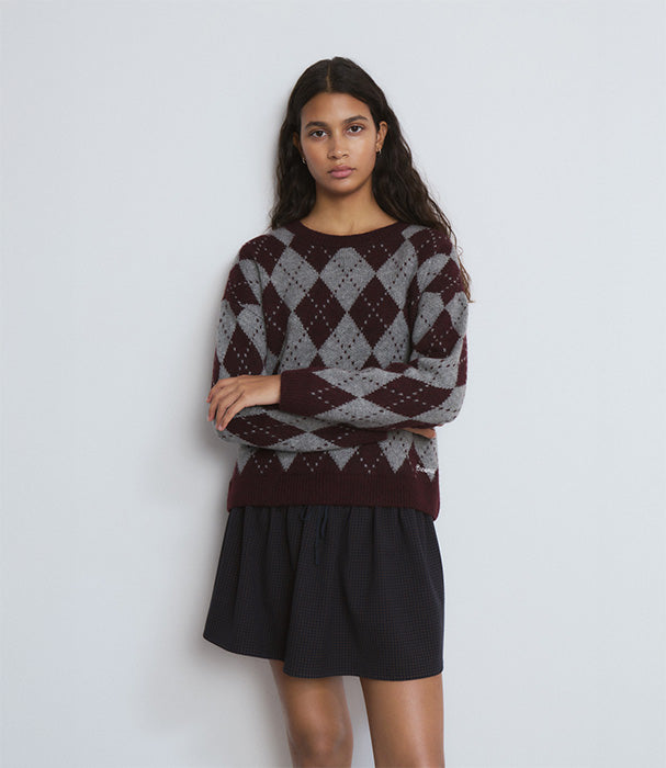 בראוני סוודר לנשים