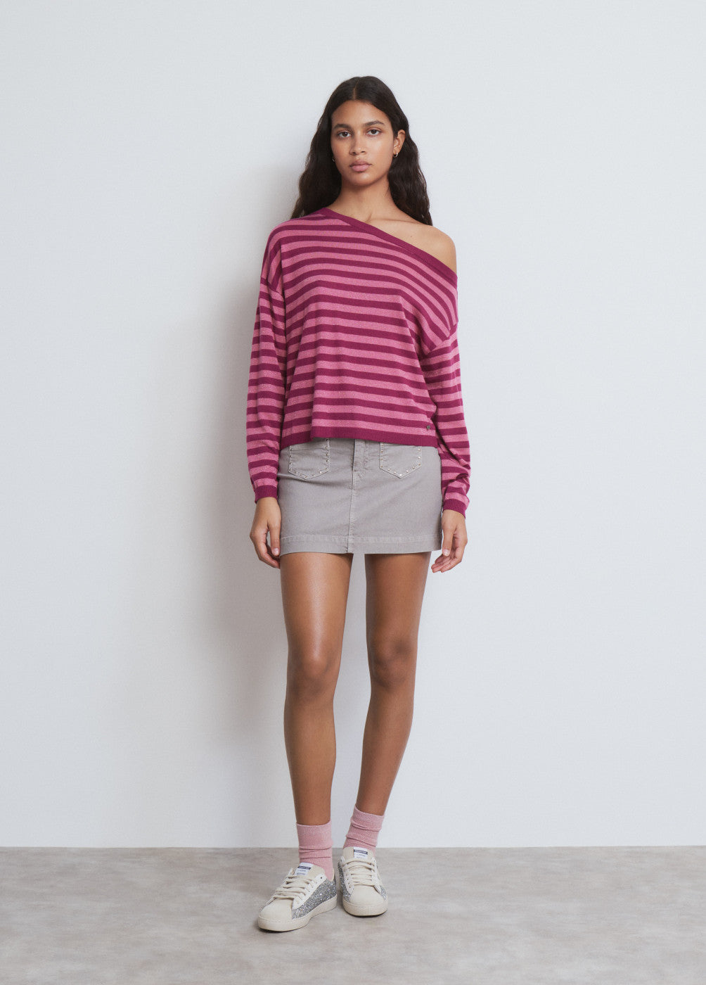 בראוני סוודר לנשים