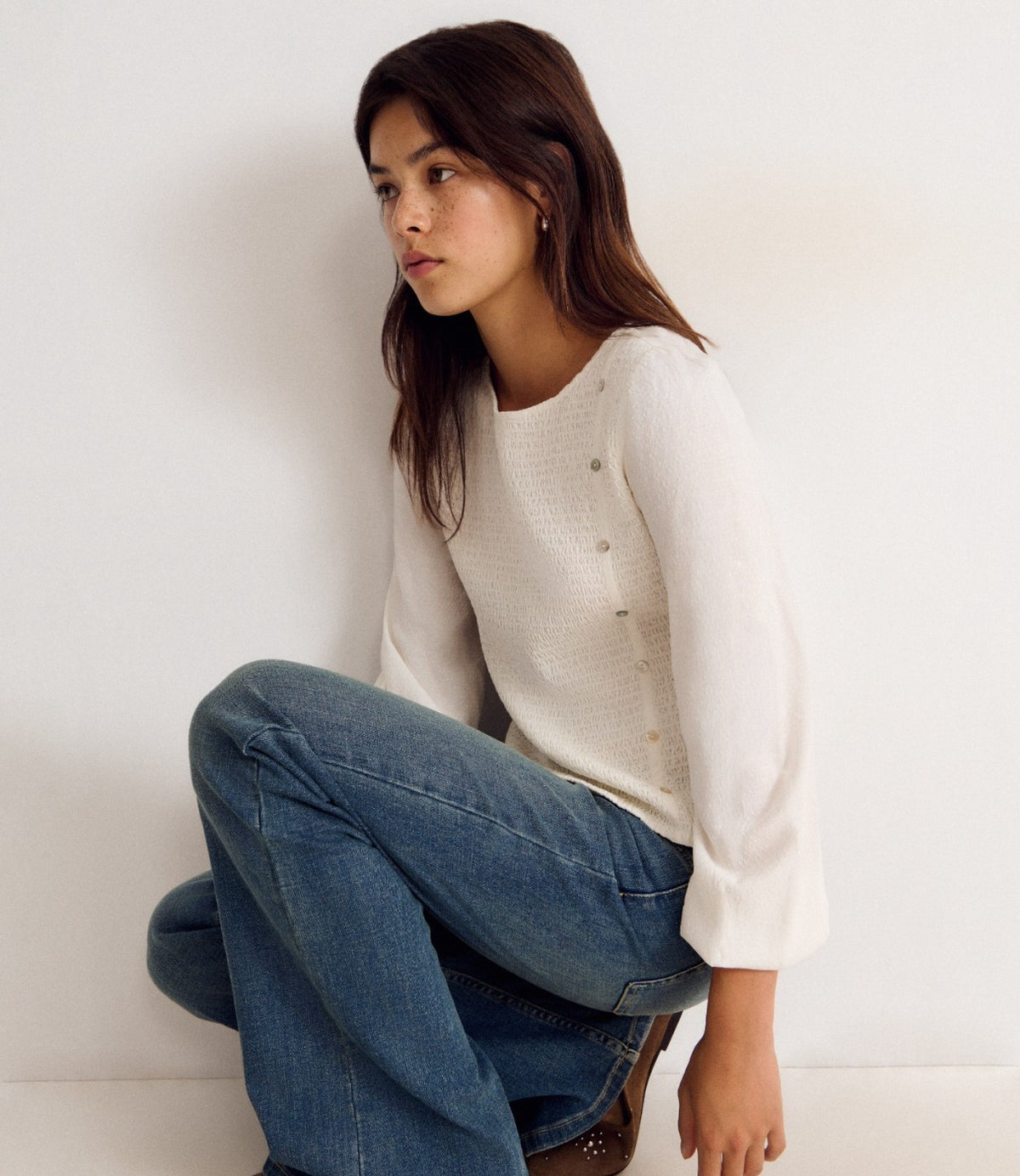 BROWNIE BLOUSE - CHOZEN