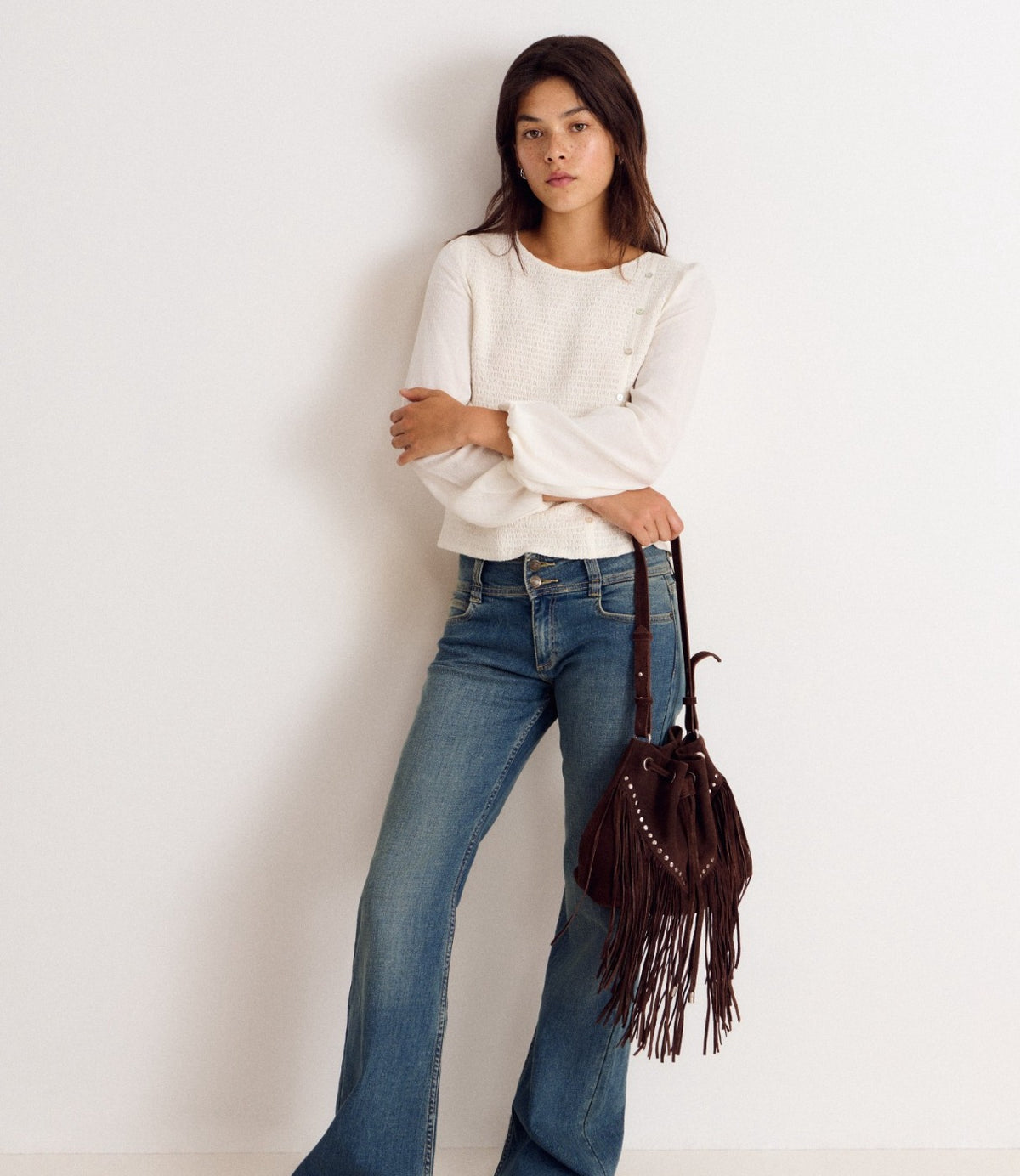 BROWNIE BLOUSE - CHOZEN