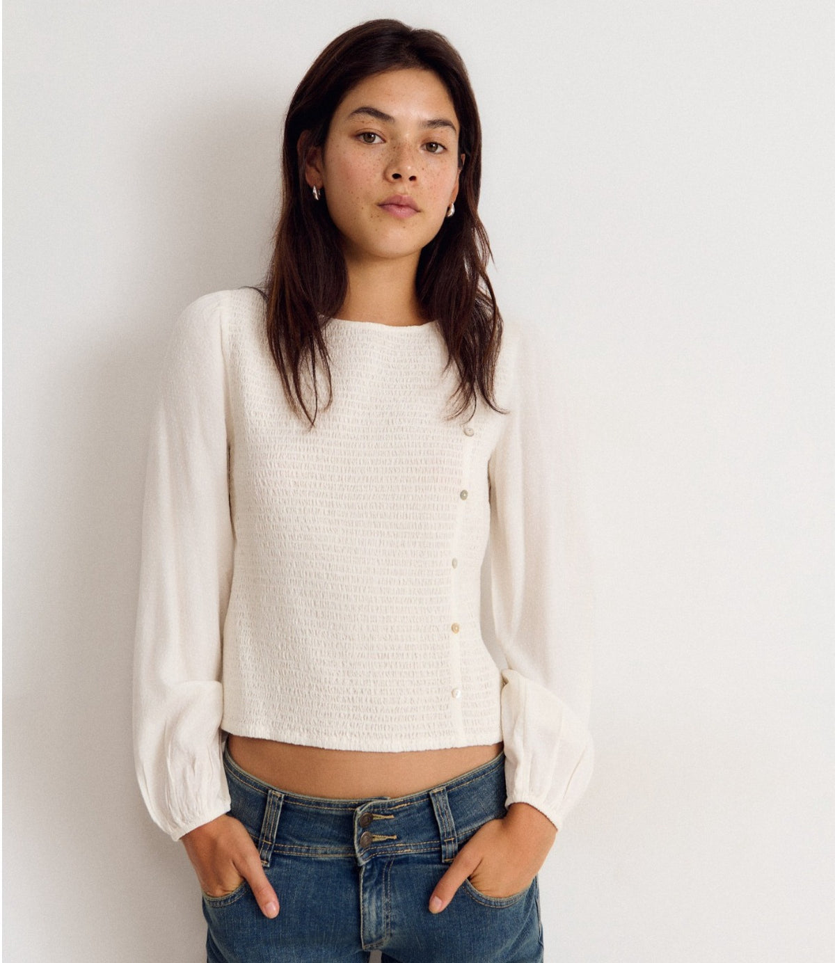 BROWNIE BLOUSE - CHOZEN