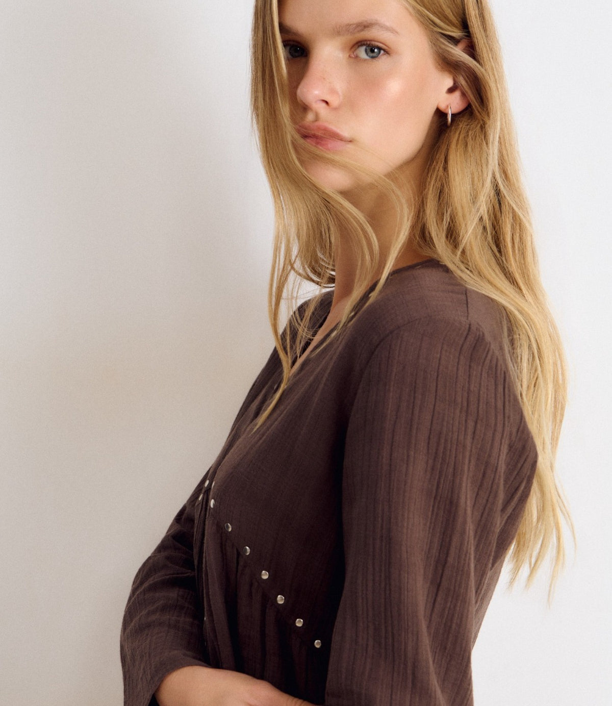 BROWNIE BLOUSE - CHOZEN