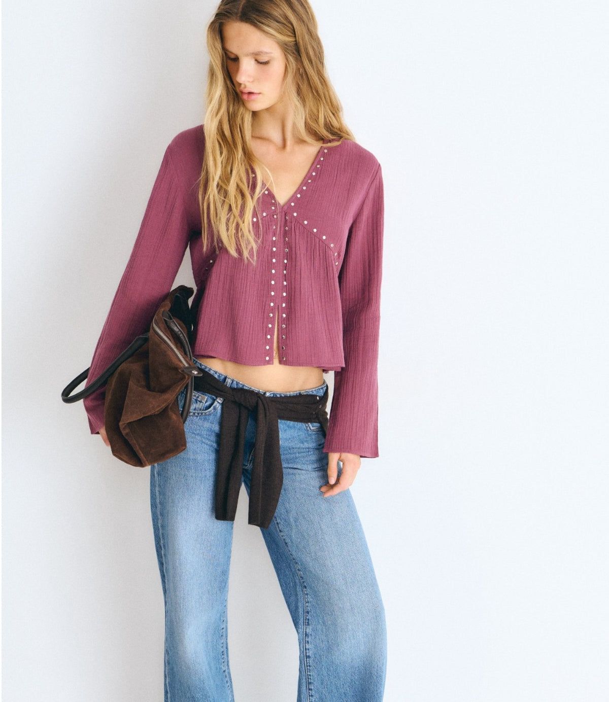 BROWNIE BLOUSE - CHOZEN