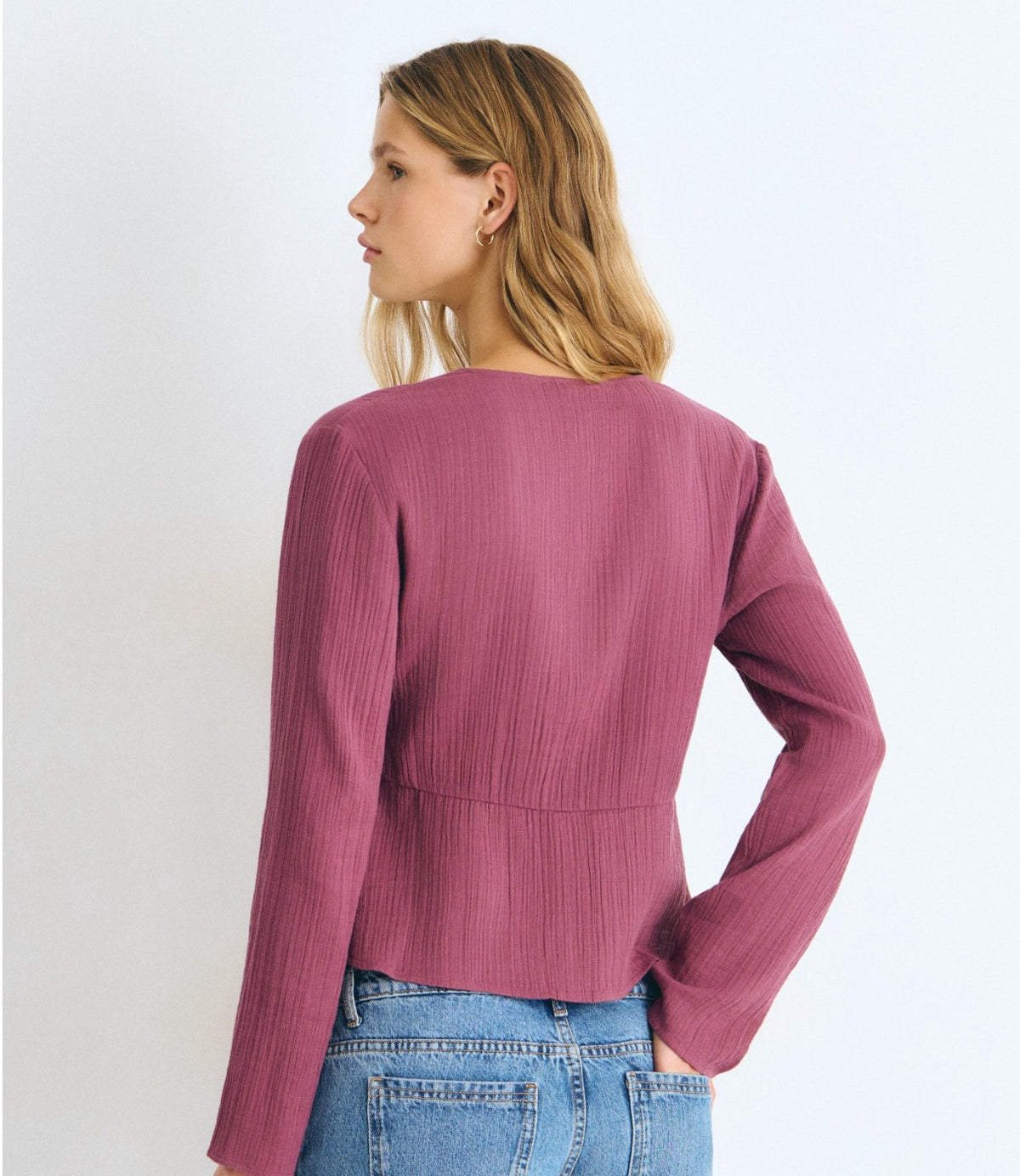 BROWNIE BLOUSE - CHOZEN