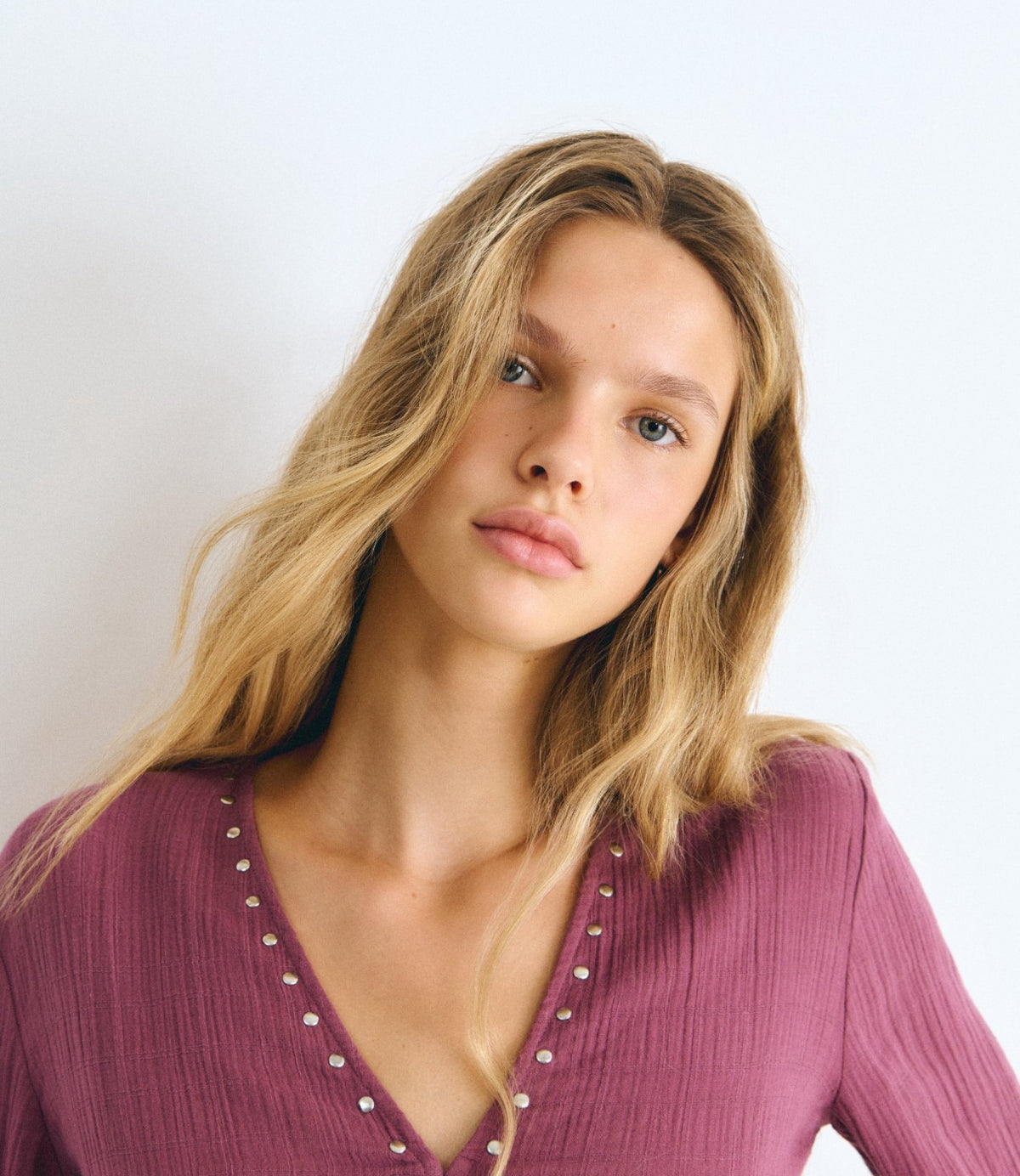 BROWNIE BLOUSE - CHOZEN