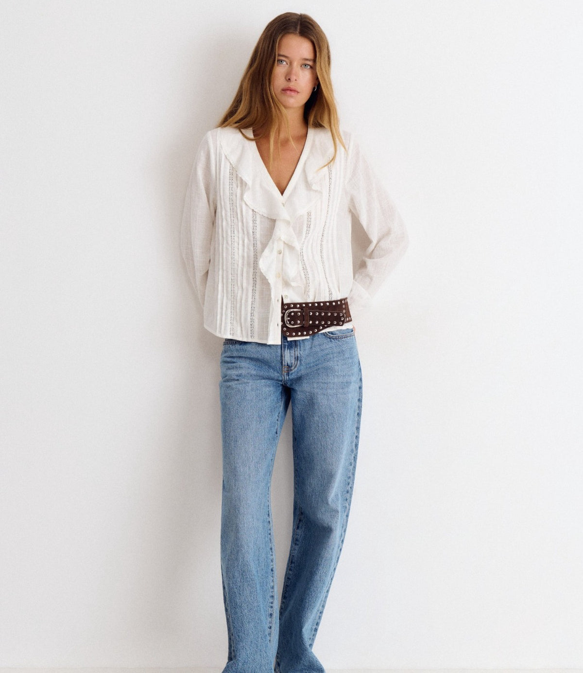 BROWNIE BLOUSE - CHOZEN