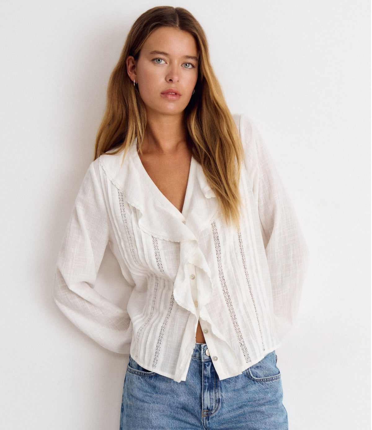 BROWNIE BLOUSE - CHOZEN