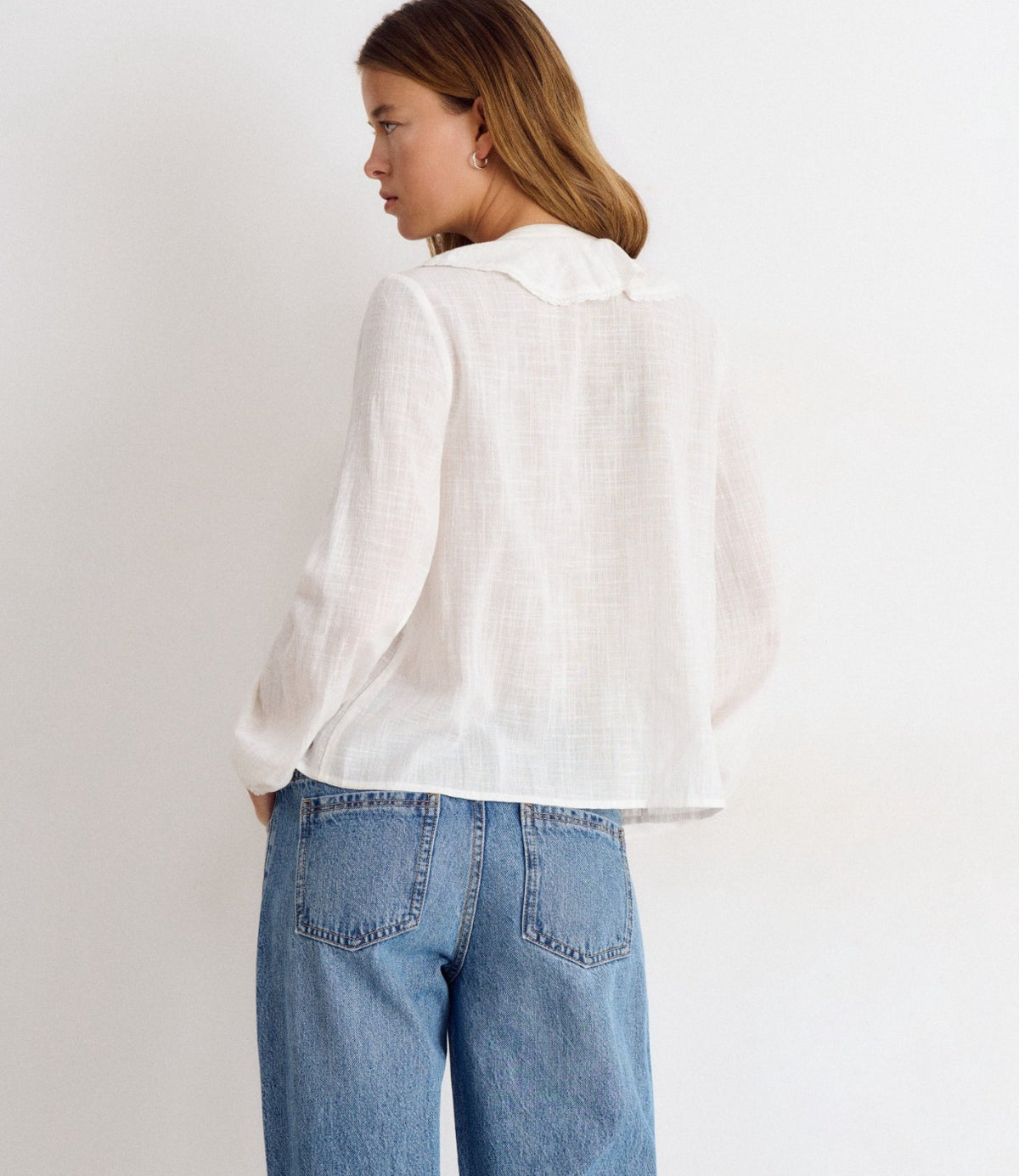 BROWNIE BLOUSE - CHOZEN