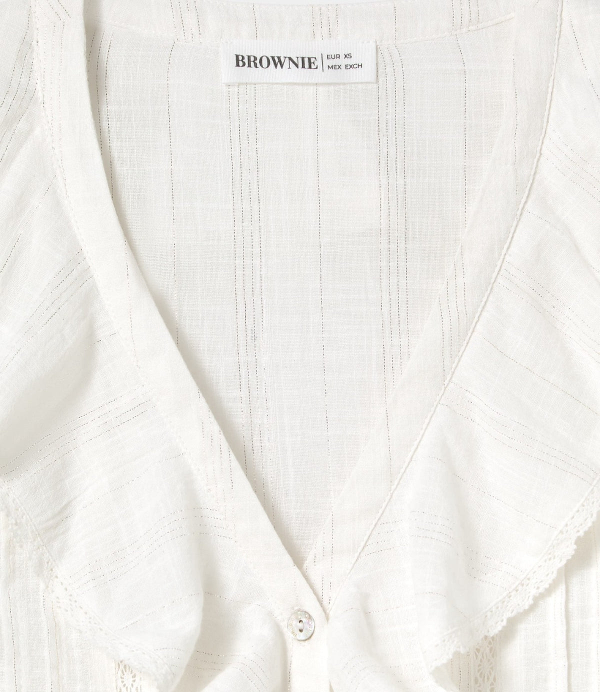 BROWNIE BLOUSE - CHOZEN