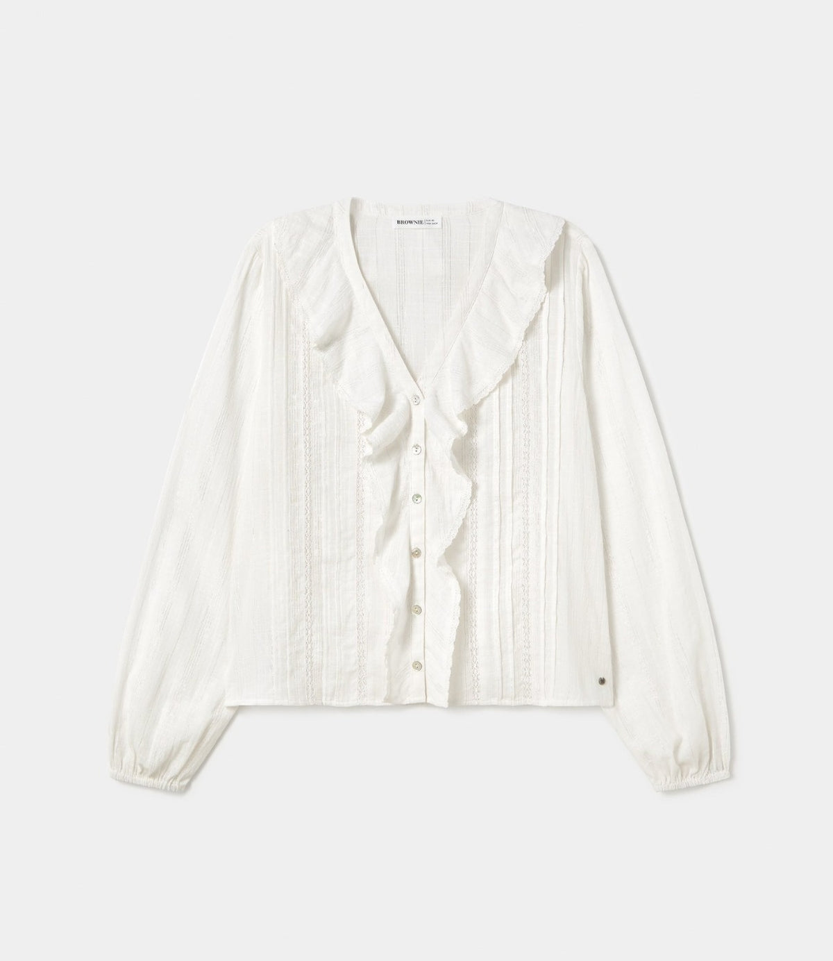 BROWNIE BLOUSE - CHOZEN