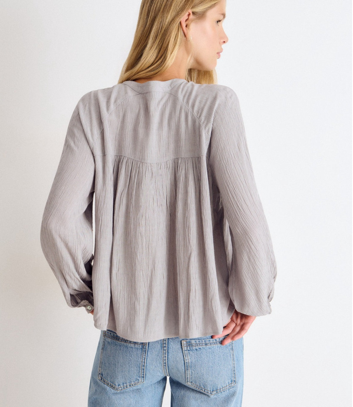 BROWNIE BLOUSE - CHOZEN