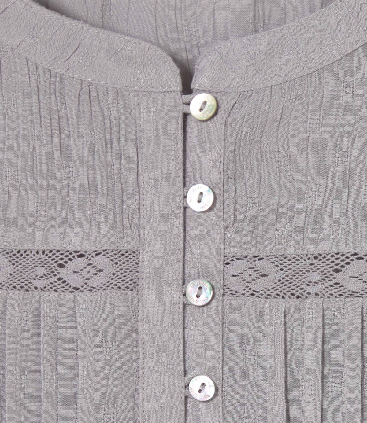 BROWNIE BLOUSE - CHOZEN