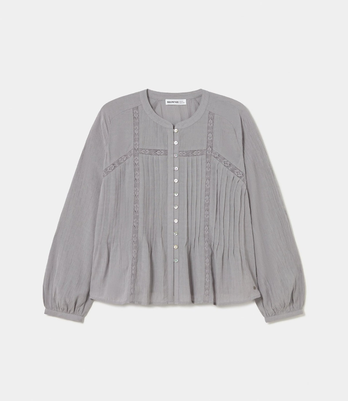 BROWNIE BLOUSE - CHOZEN