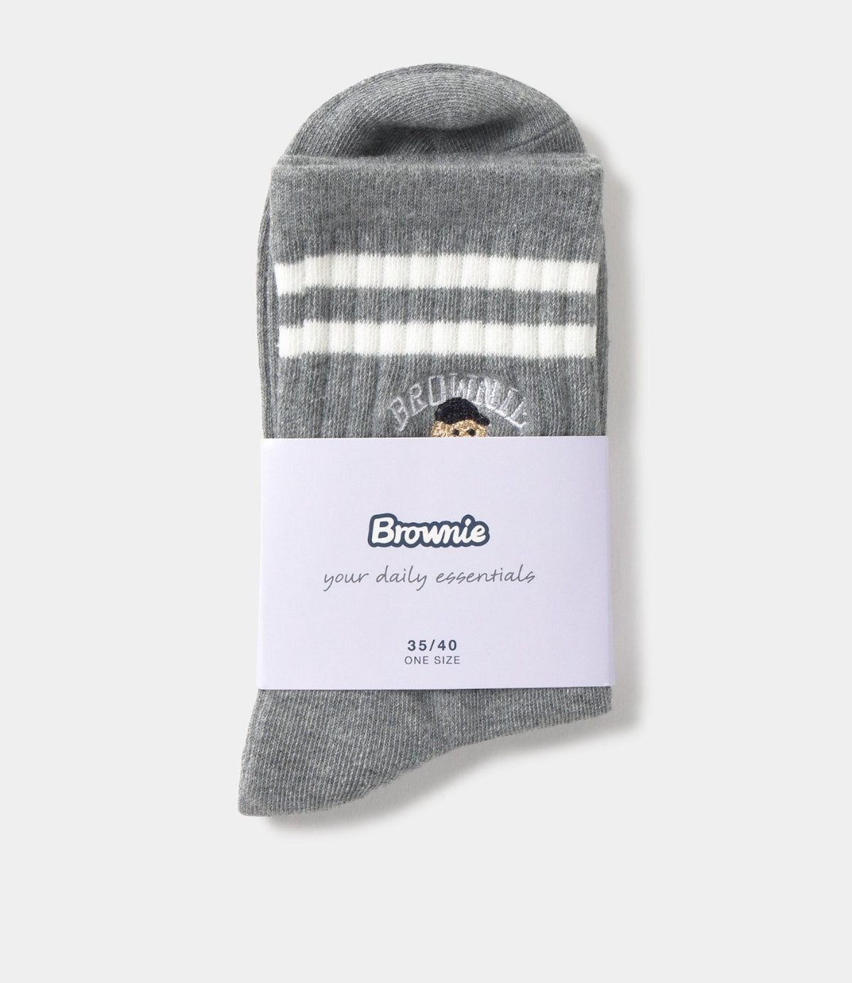 BROWNIE SOCKS - CHOZEN