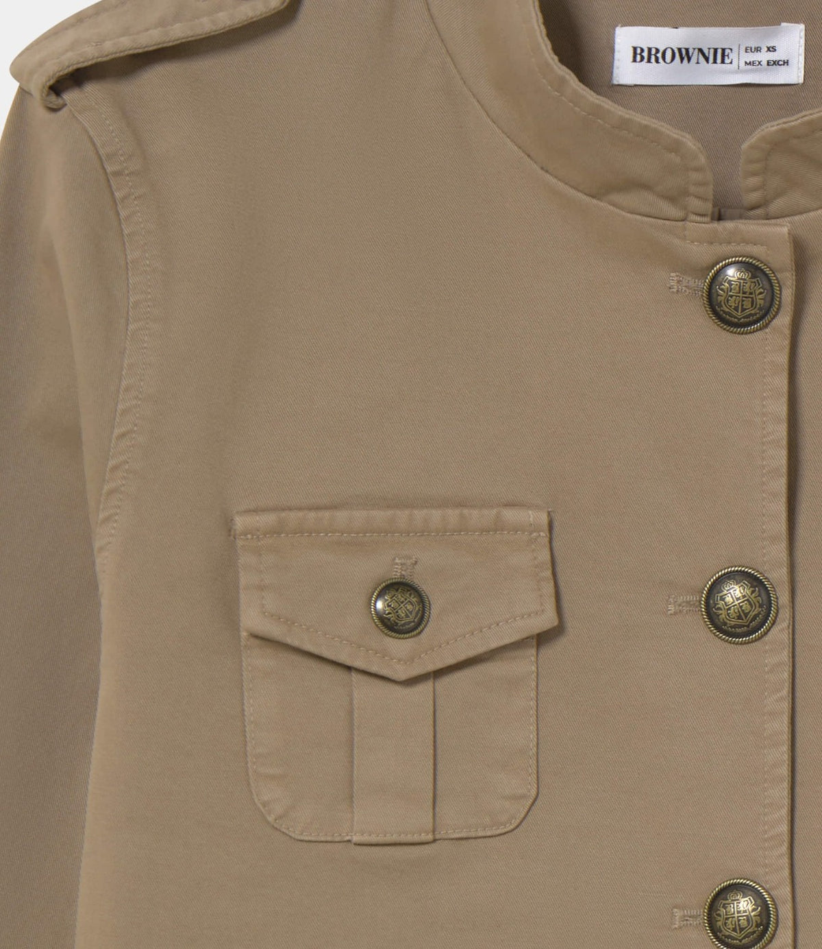 BROWNIE JACKET - CHOZEN