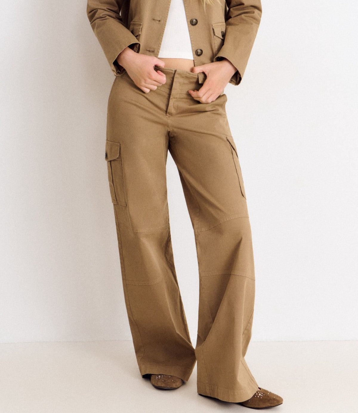 BROWNIE PANTS - CHOZEN
