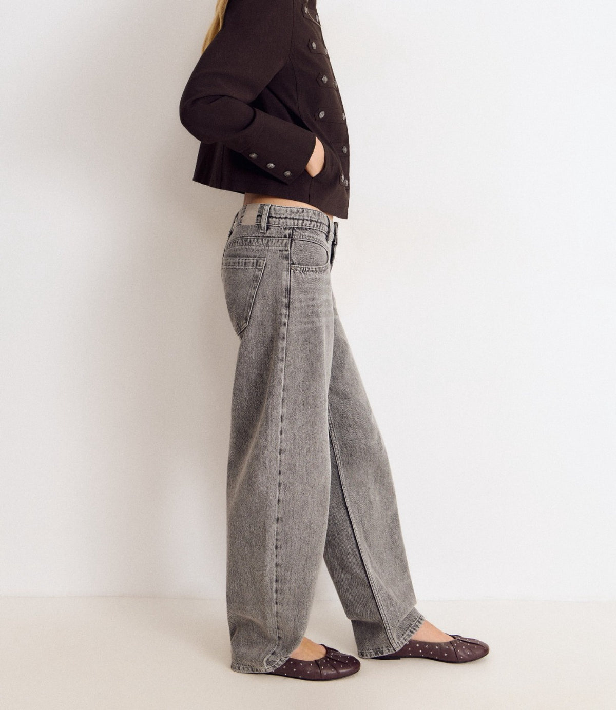 BROWNIE JEANS - CHOZEN