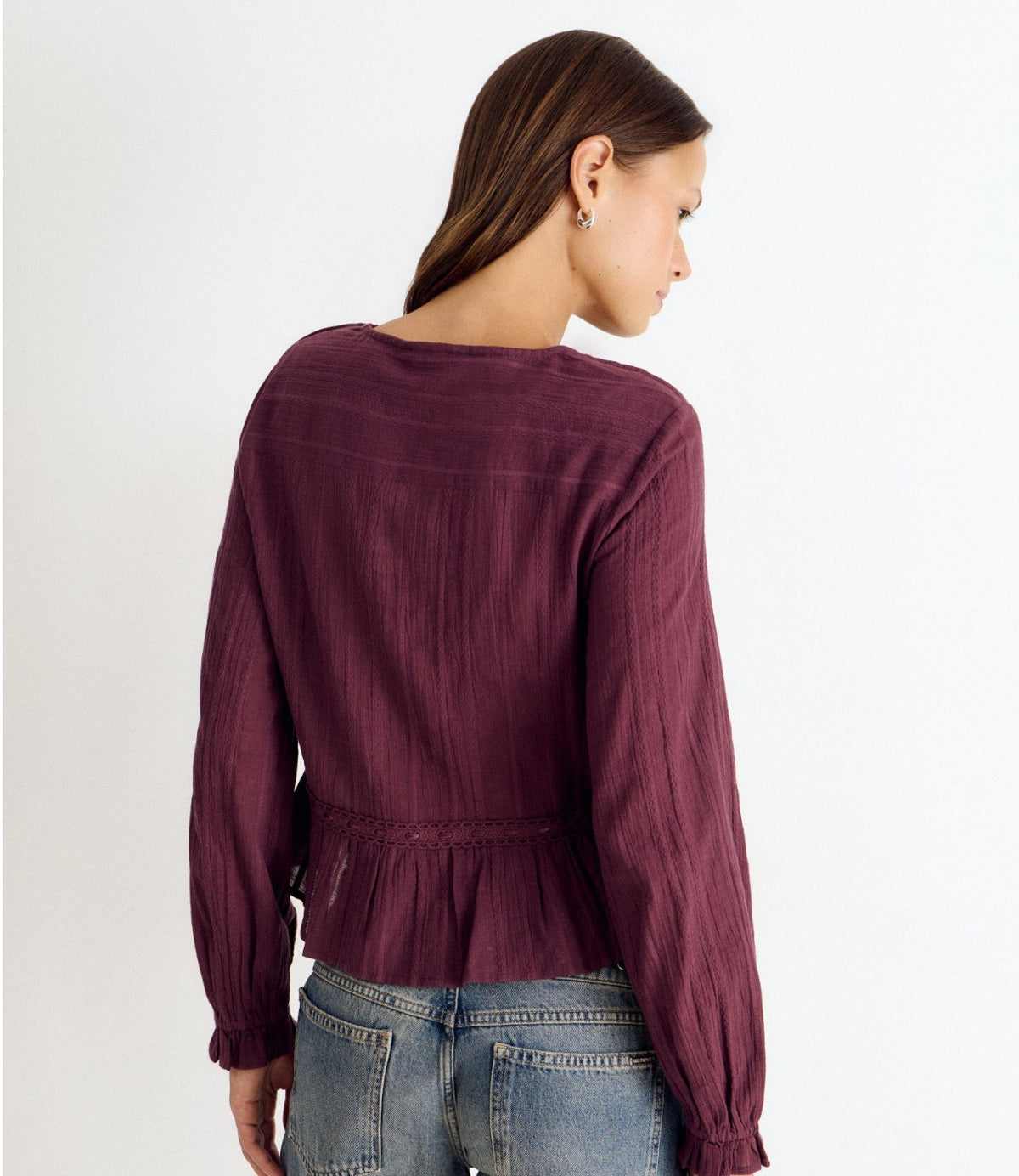 BROWNIE BLOUSE - CHOZEN