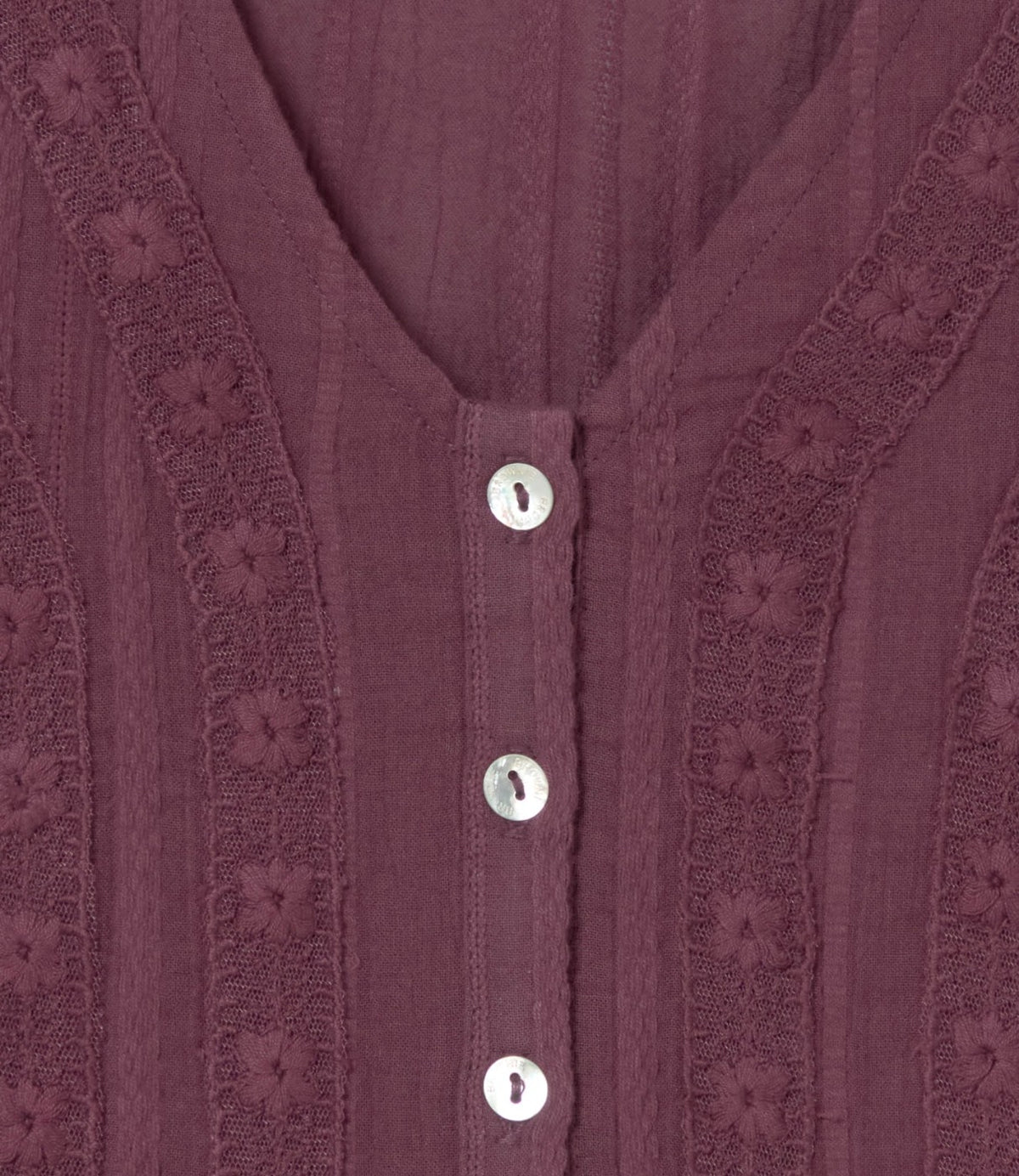 BROWNIE BLOUSE - CHOZEN