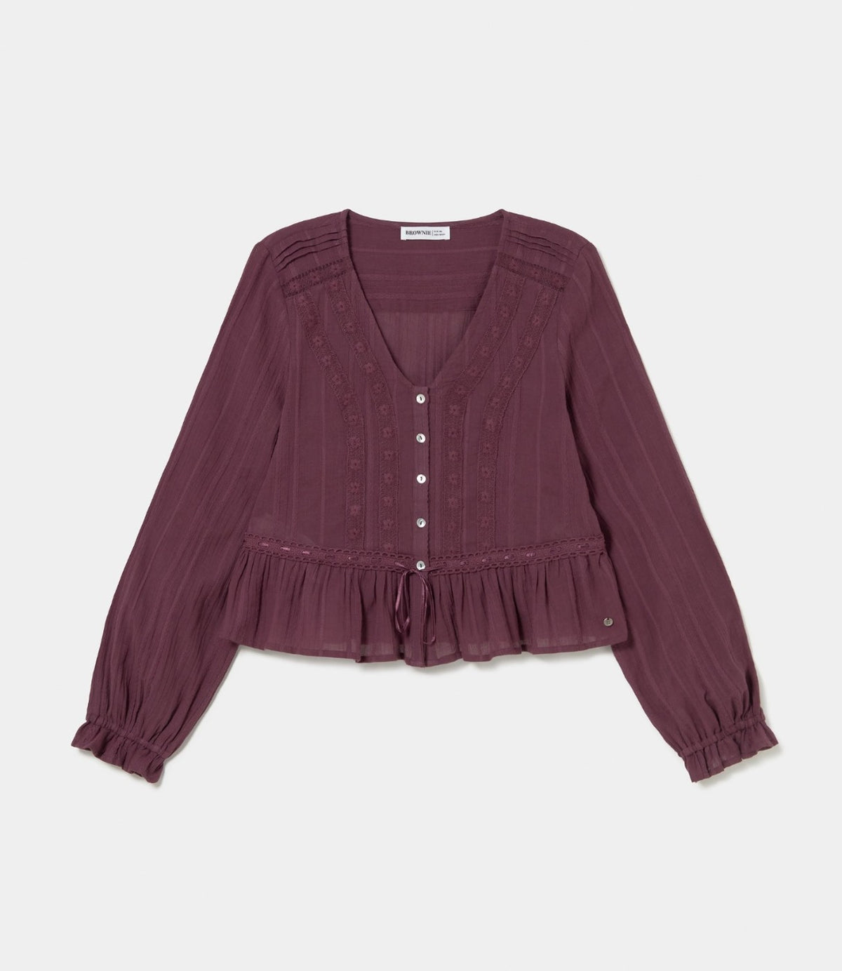 BROWNIE BLOUSE - CHOZEN
