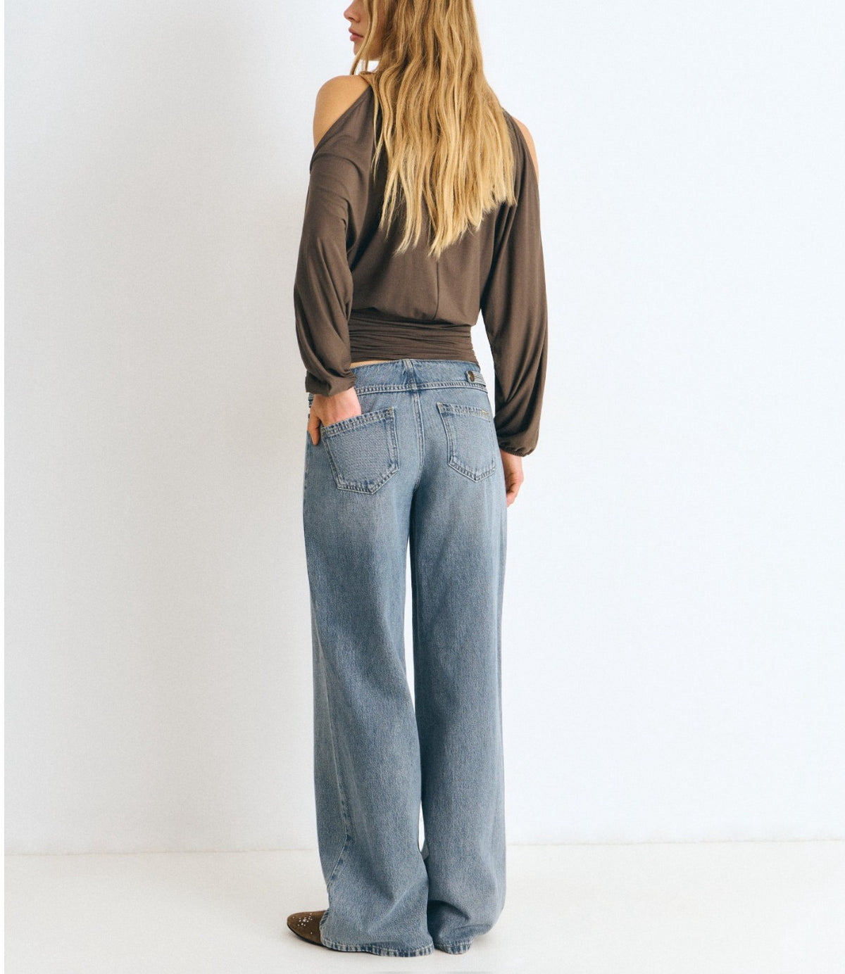 BROWNIE JEANS - CHOZEN