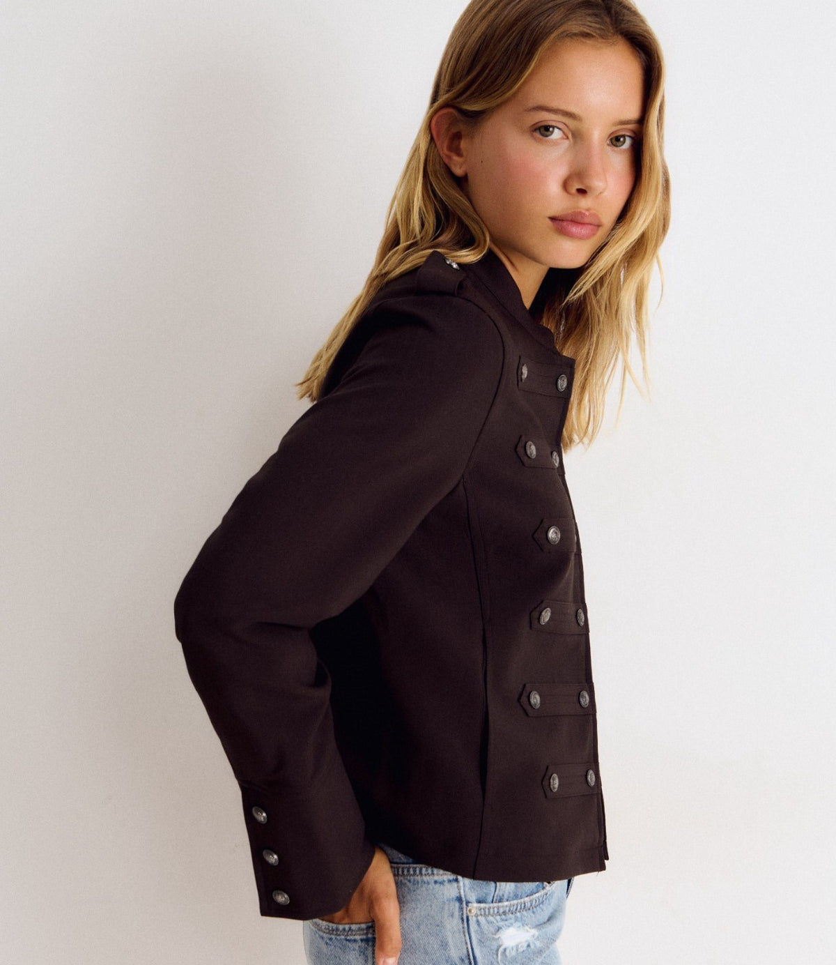 BROWNIE JACKET - CHOZEN