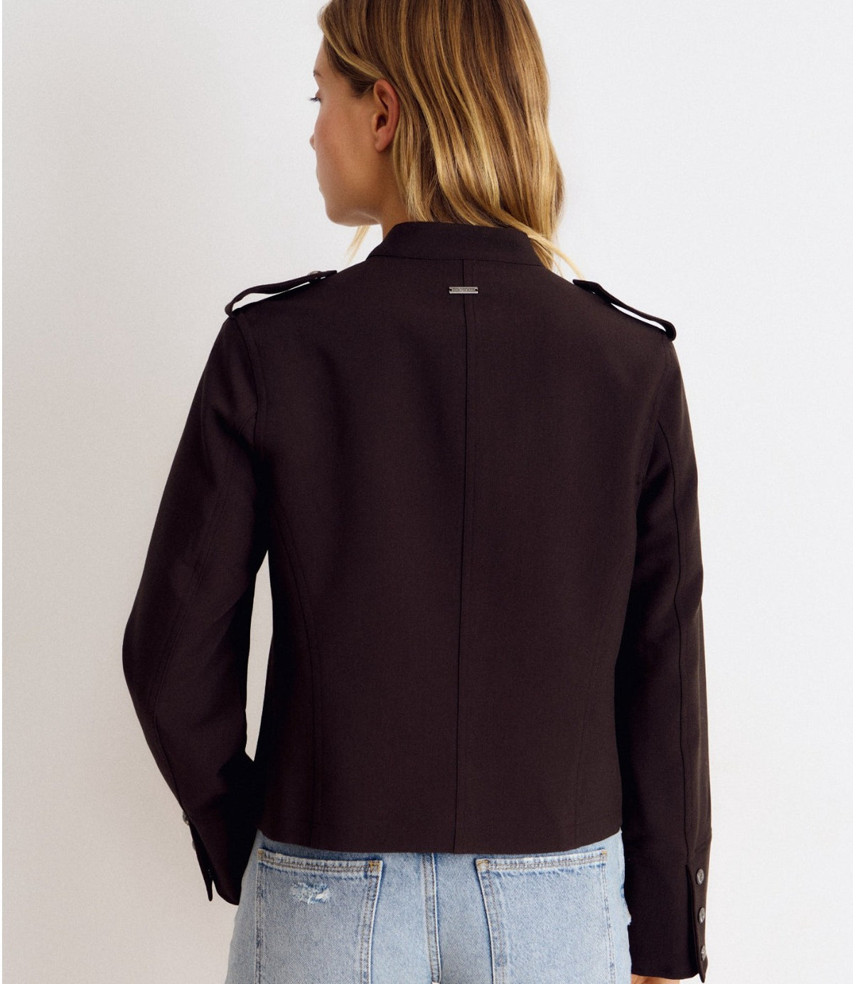 BROWNIE JACKET - CHOZEN