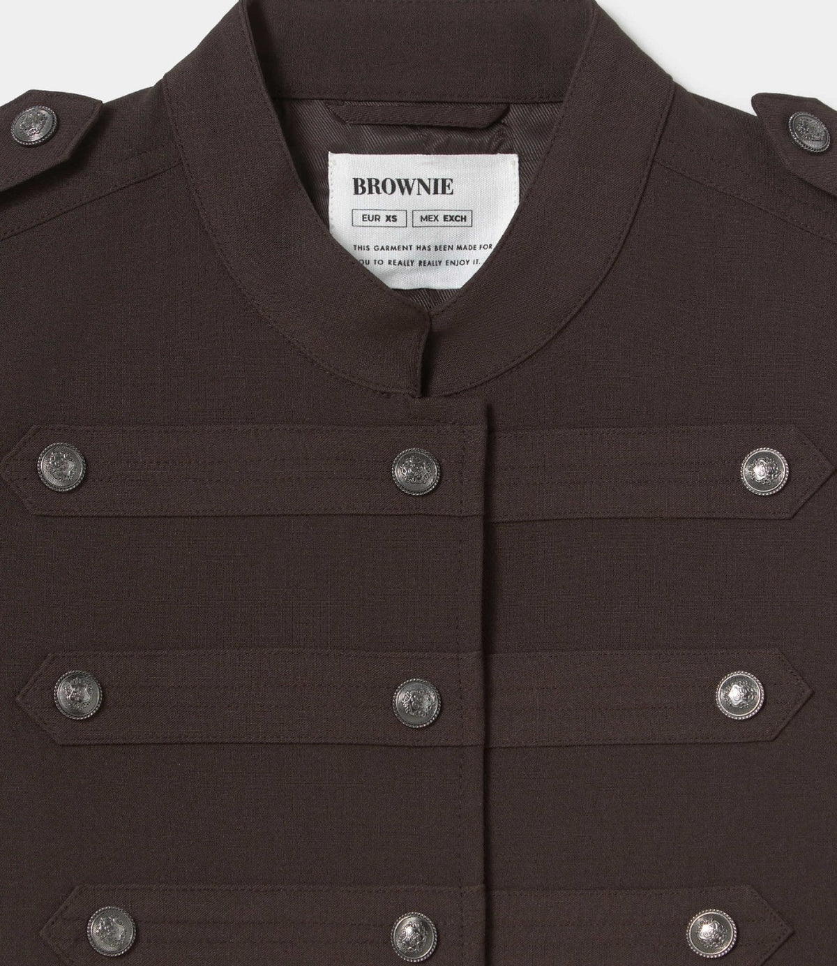 BROWNIE JACKET - CHOZEN