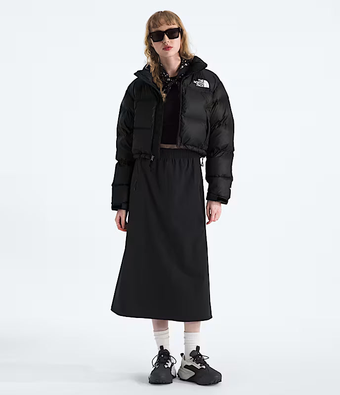 נורתפייס מעיל פוך NUPTSE SHORT לנשים