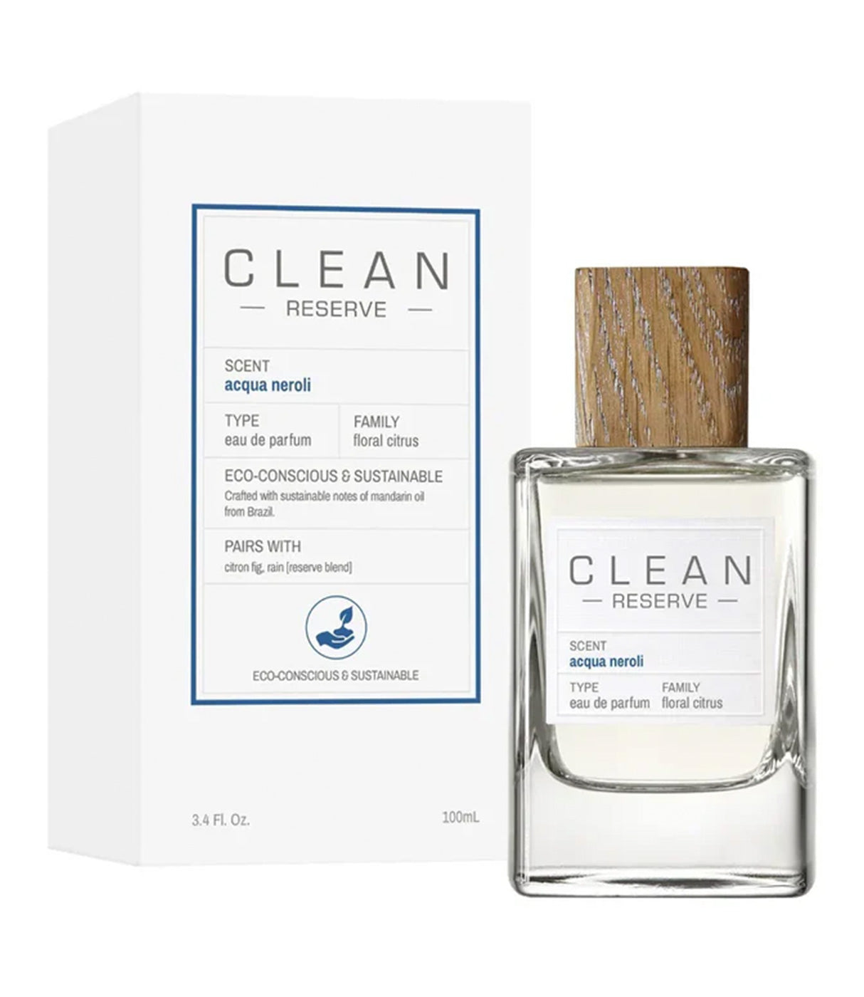 קלין ריזרב Acqua Neroli א.ד.פ 100 מ"ל